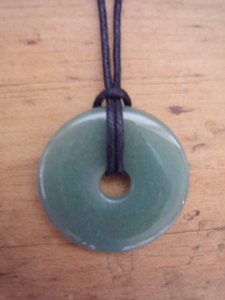 Aventurine Pi Necklace