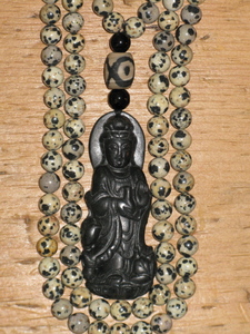 Dalmation Jasper and Jade Mala
