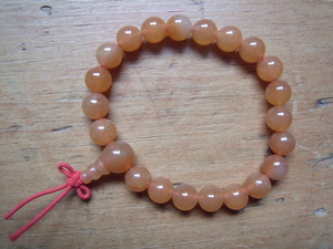 Red Aventurine Wrist Mala/Power Bracelet