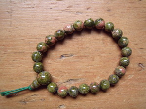 Unakite Power Bracelet/Wrist Mala