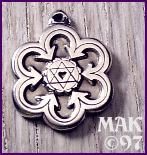 Heart Chakra Necklace and 24" Chain