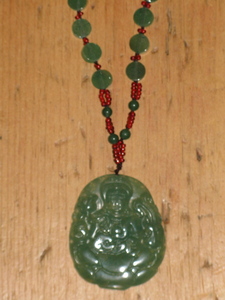 Jade Kuan Yin Necklace